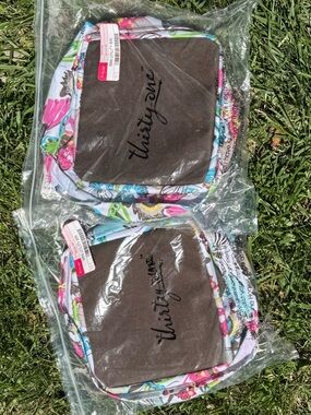 thirty-one Mini Utility Bins. Butterfly Print.